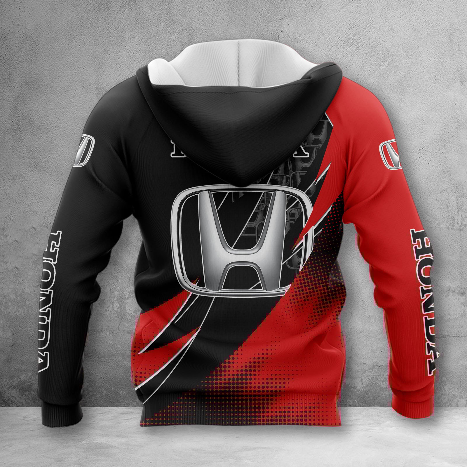 Honda Zip Hoodie – Bild 2