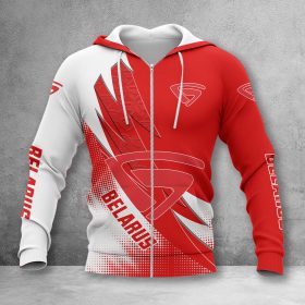 Belarus Zip Hoodie