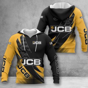JCB Agricultural Tractors Hoodie