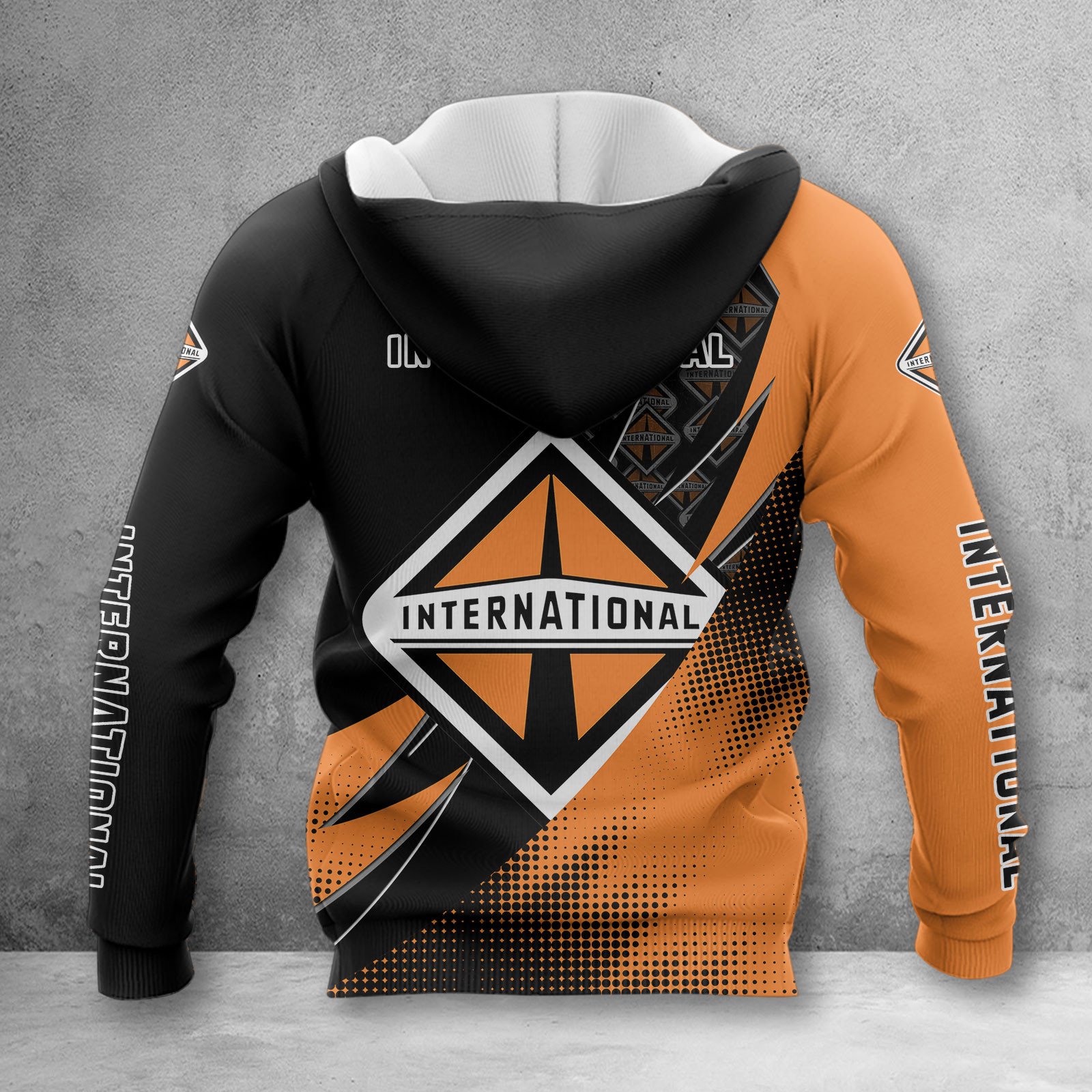 International Zip Hoodie – Bild 2