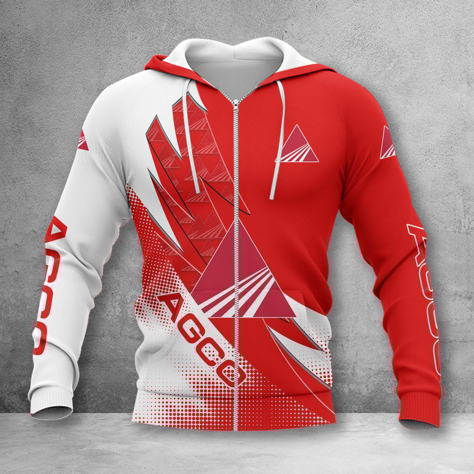 AGCO Allis Zip Hoodie