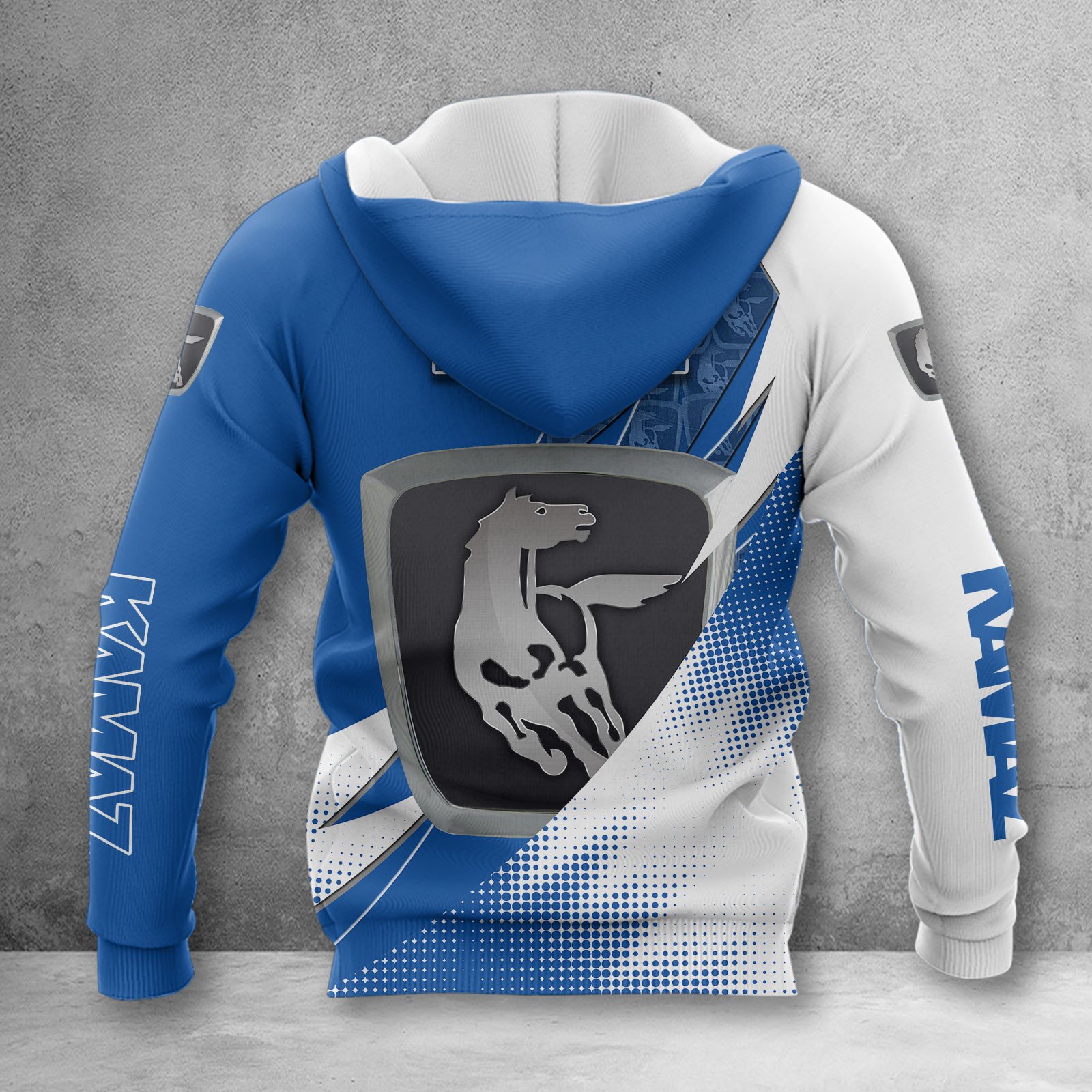 Kamaz Zip Hoodie – Bild 2