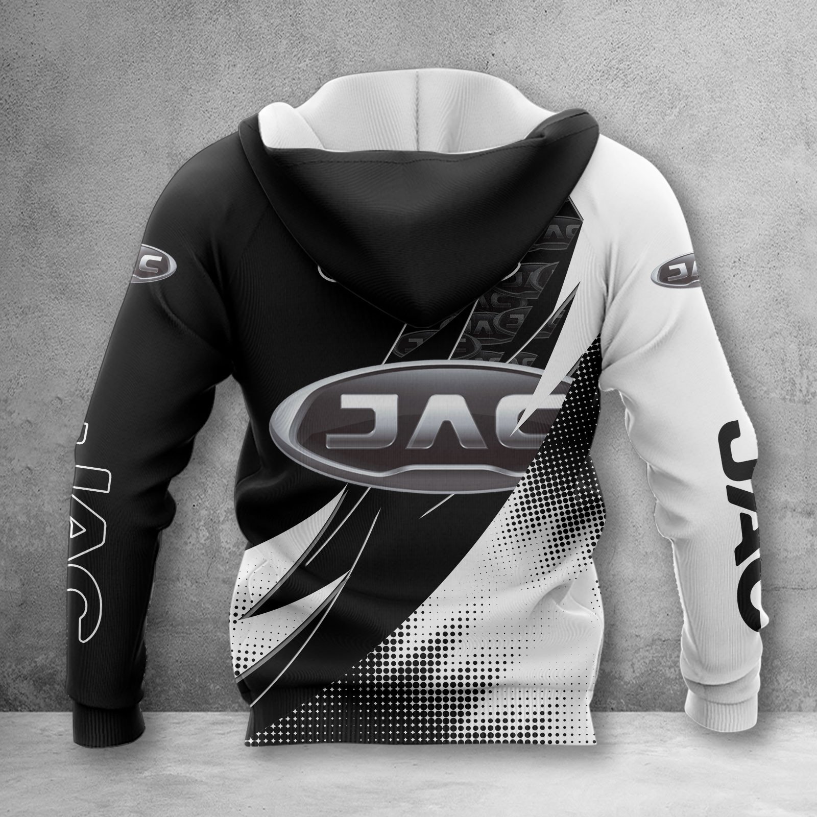 JAC Truck Zip Hoodie – Bild 2