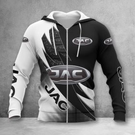 JAC Truck Zip Hoodie