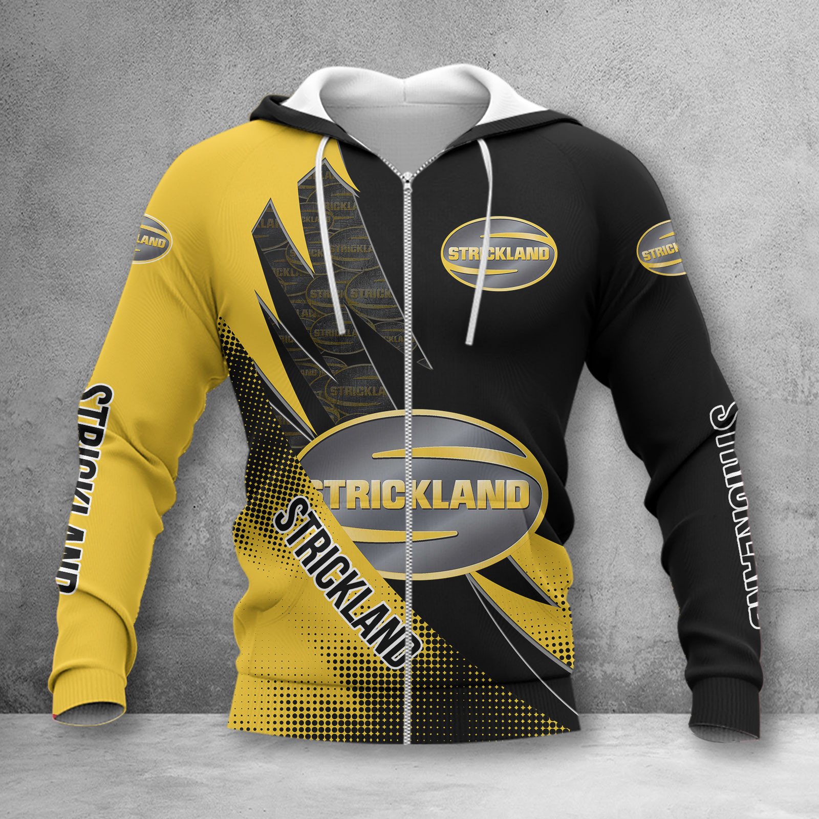 Strickland Zip Hoodie