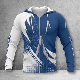 Deutz-Fahr Zip Hoodie