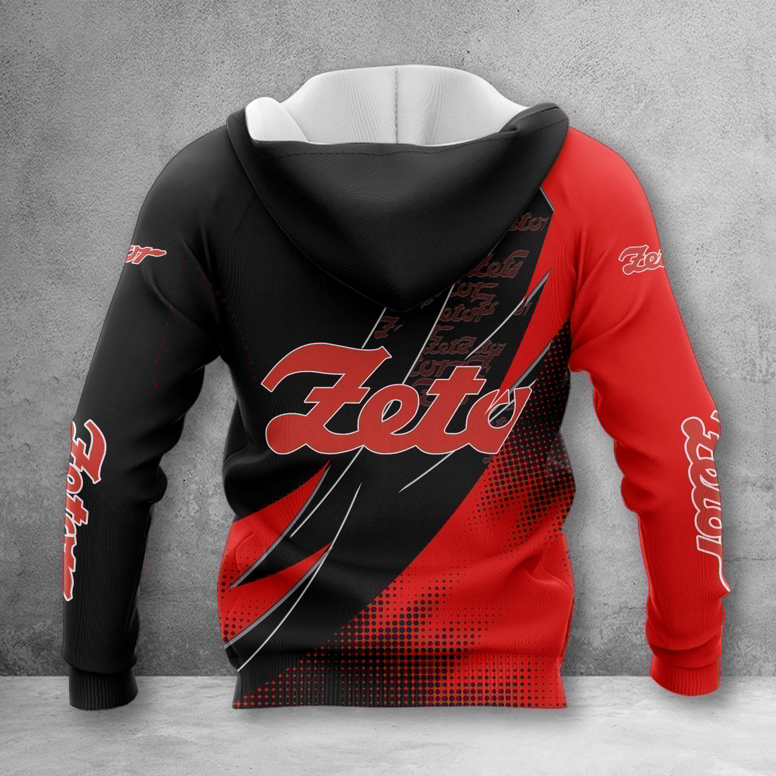 Zetor Zip Hoodie – Bild 2