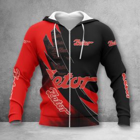 Zetor Zip Hoodie
