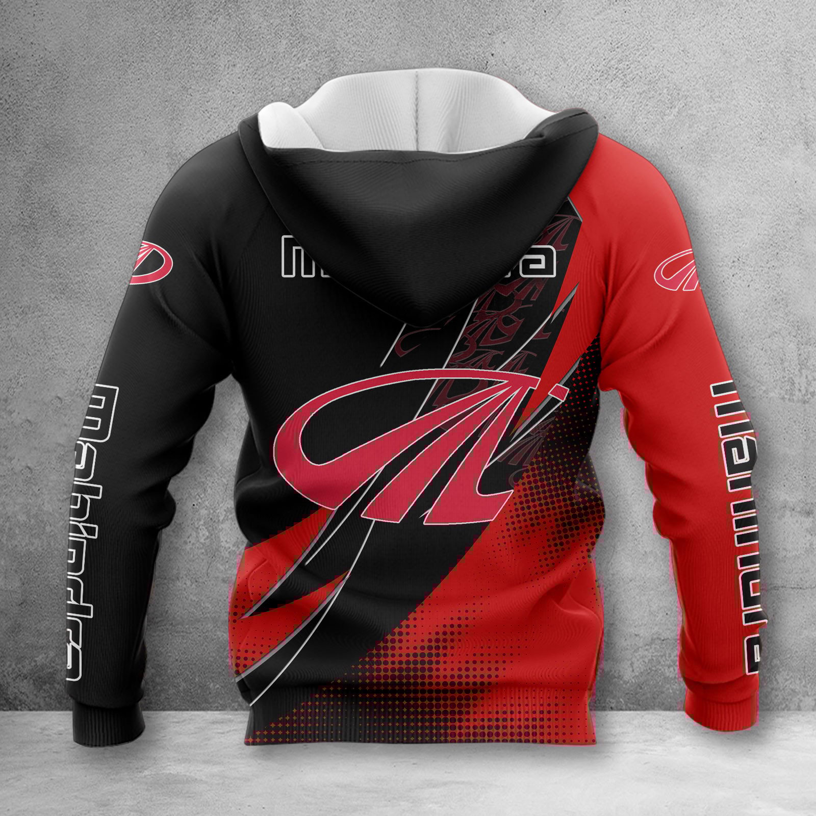 Mahindra Zip Hoodie – Bild 2