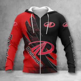 Mahindra Zip Hoodie