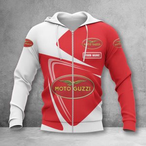 Moto Guzzi Zip Hoodie