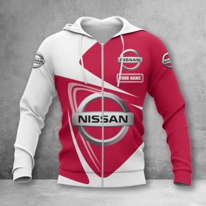 Nissan Zip Hoodie