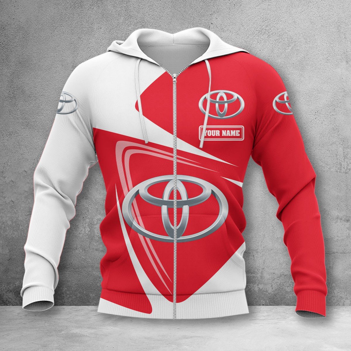 Toyota Zip Hoodie