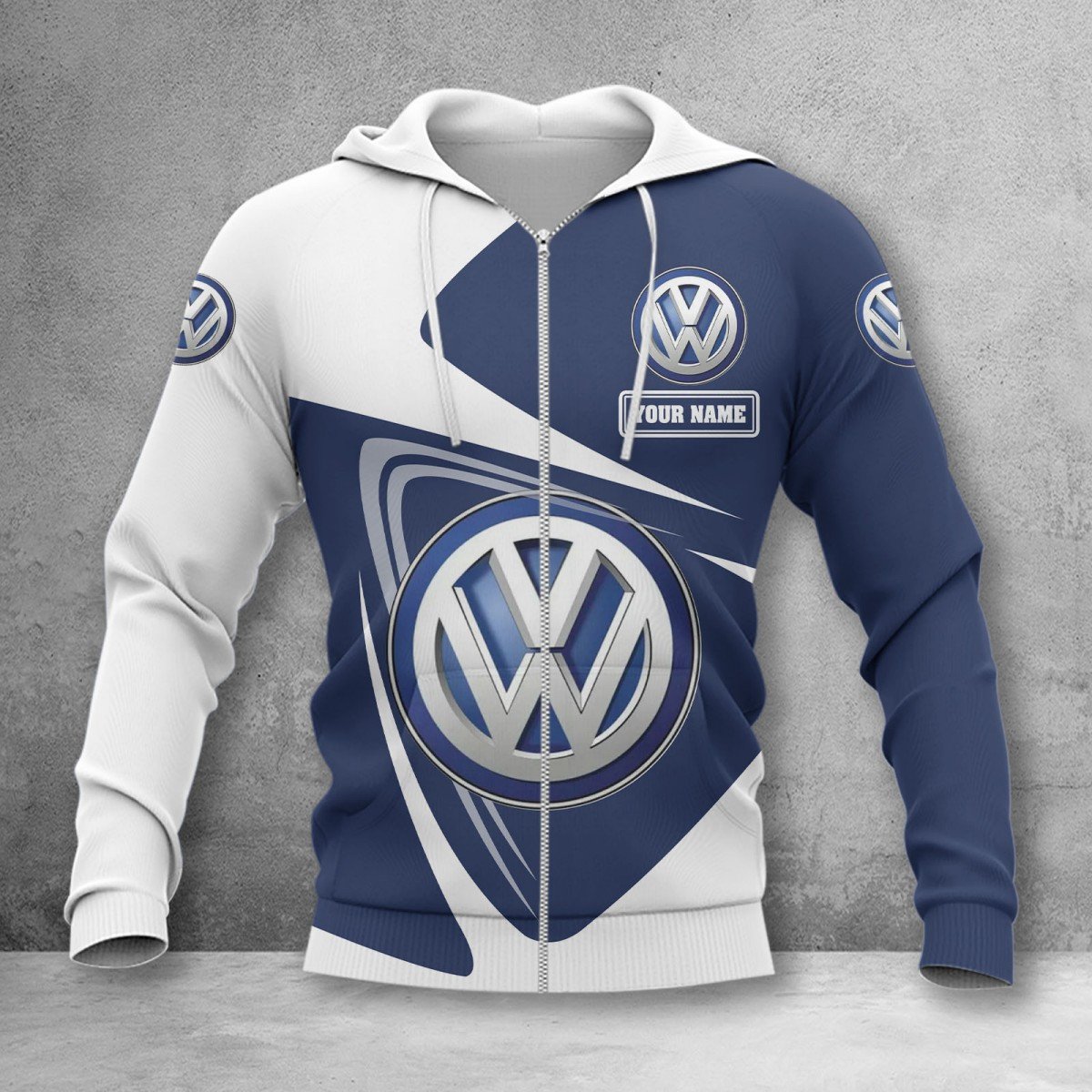 Volkswagen Zip Hoodie