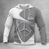 Mercedes-Benz Zip Hoodie