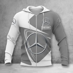 Mercedes-Benz Zip Hoodie