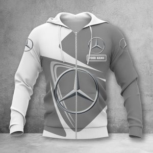 Mercedes-Benz Zip Hoodie