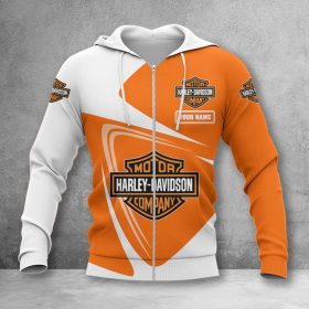 Harley-Davidson Zip Hoodie