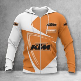 KTM Racing Zip Hoodie