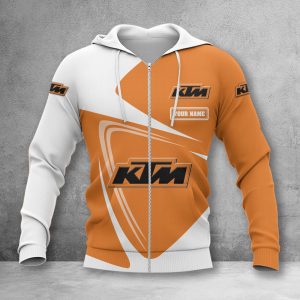 KTM Racing Zip Hoodie