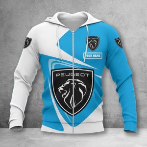 Peugeot Zip Hoodie