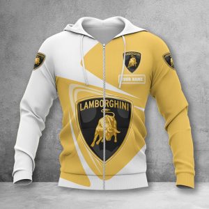 Lamborghini Zip Hoodie
