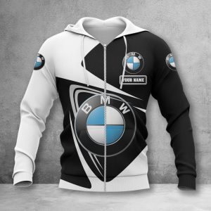 BMW Motorrad Zip Hoodie