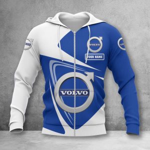Volvo Zip Hoodie