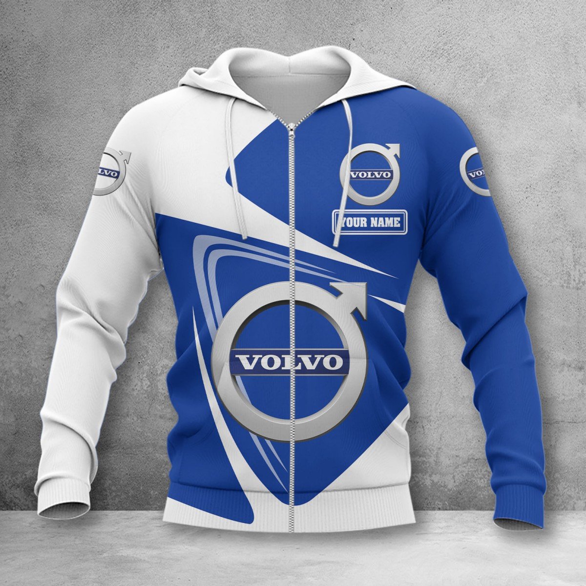 Volvo Zip Hoodie
