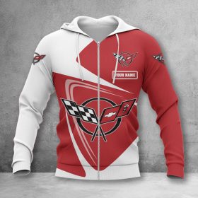 Corvette C5 Zip Hoodie