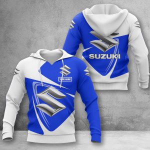 Suzuki Blue Hoodie
