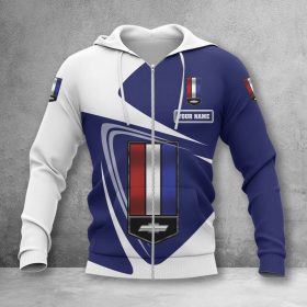 Chevrolet Camaro Zip Hoodie