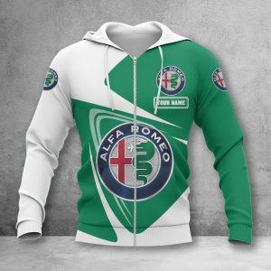 Alfa Romeo Zip Hoodie