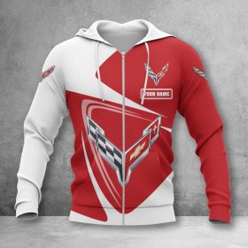 Chevrolet Corvette Zip Hoodie