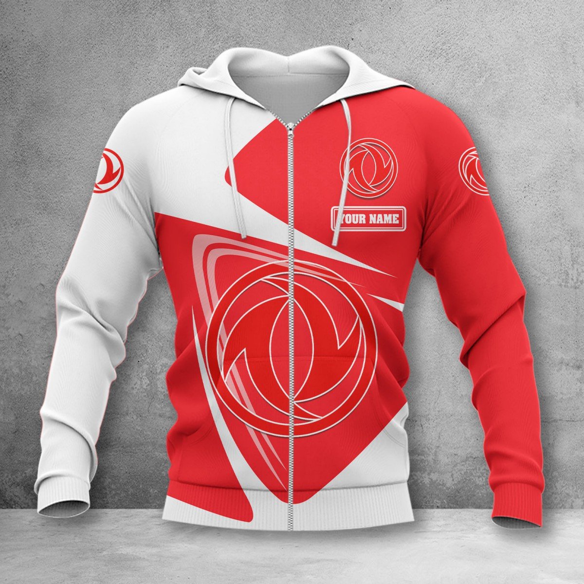 Dongfeng Zip Hoodie