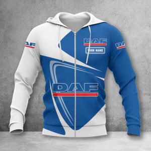 DAF Trucks Zip Hoodie