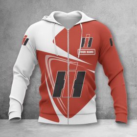 Case IH Zip Hoodie