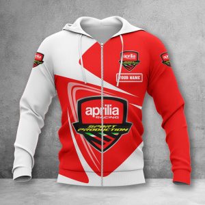 Aprilia Zip Hoodie