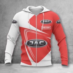 JAC Truck Zip Hoodie