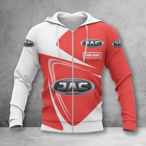 JAC Truck Zip Hoodie
