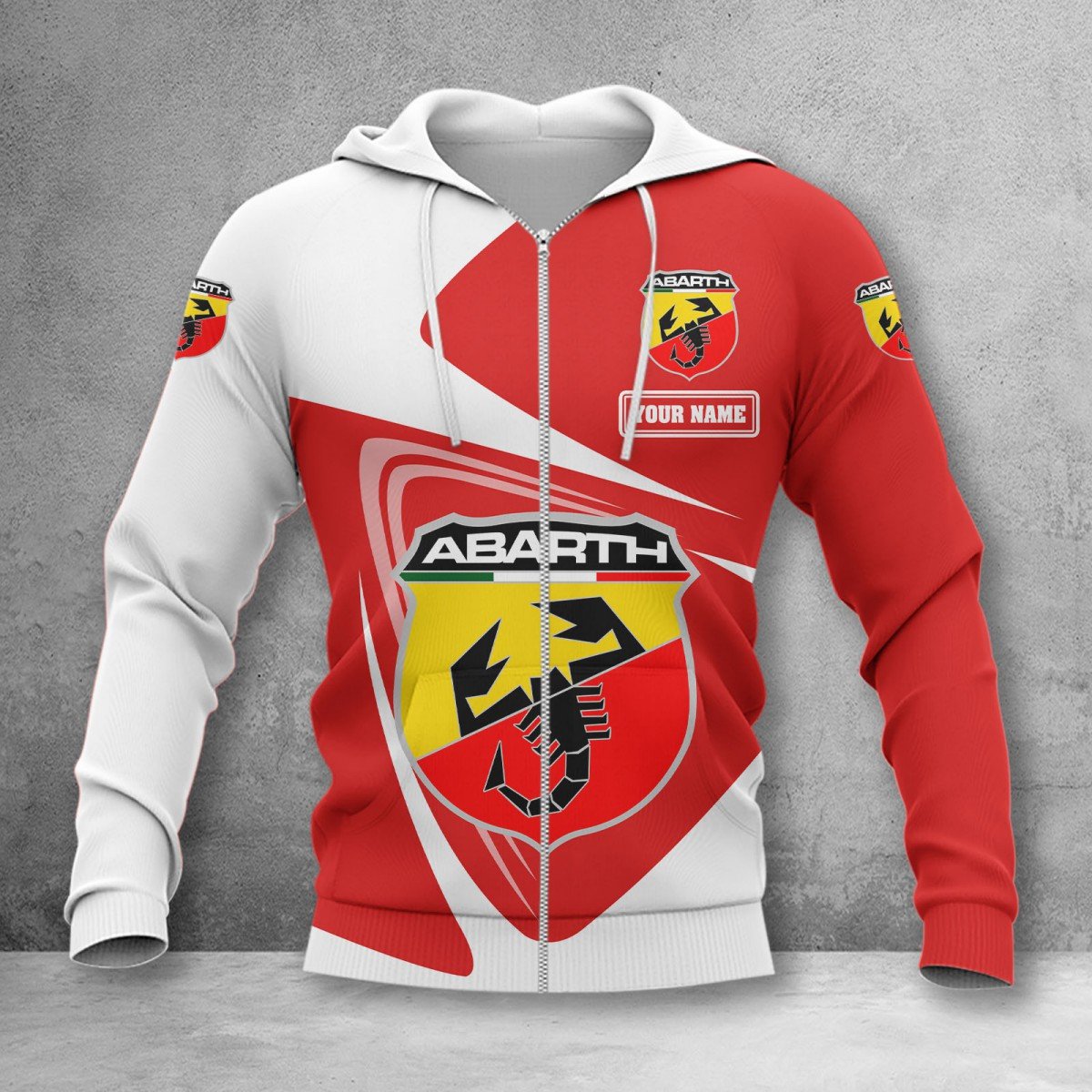 Abarth Zip Hoodie