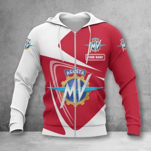 MV Agusta Zip Hoodie