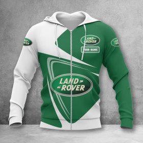 Land Rover Zip Hoodie
