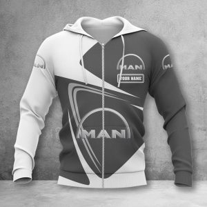 MAN Truck Zip Hoodie