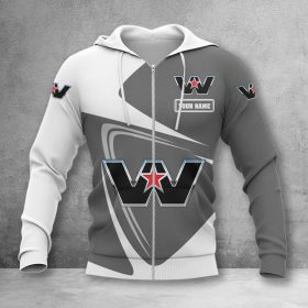 Western Star Zip Hoodie