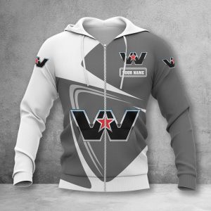 Western Star Zip Hoodie
