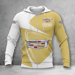 Cadillac Zip Hoodie