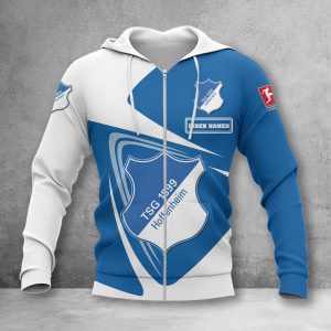 TSG Hoffenheim Zip Hoodie