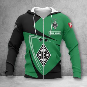 Borussia Mönchengladbach Zip Hoodie