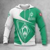 Werder Bremen Zip Hoodie